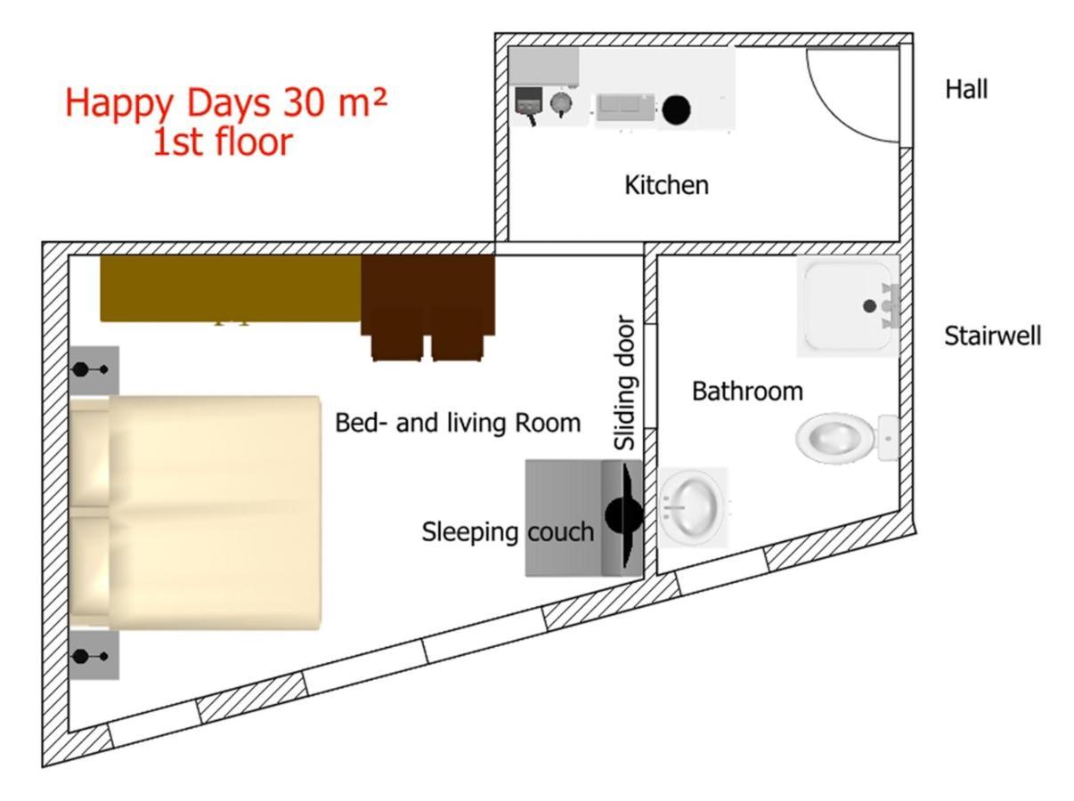 Room 5 Apartments Salzburg Zewnętrze zdjęcie