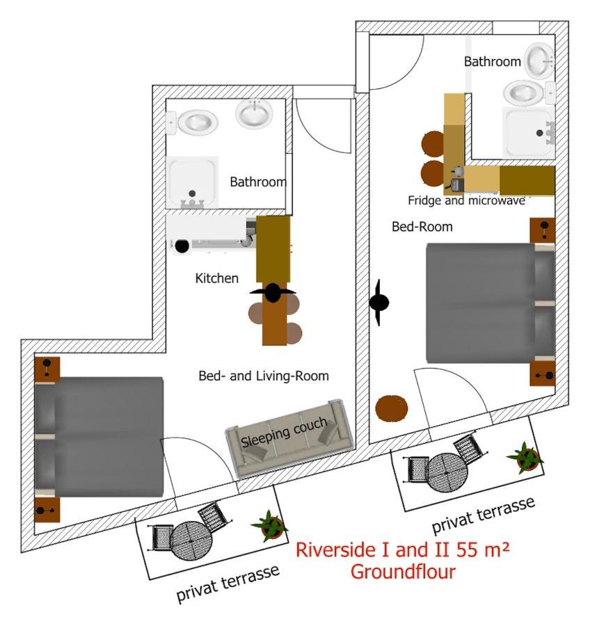 Room 5 Apartments Salzburg Zewnętrze zdjęcie