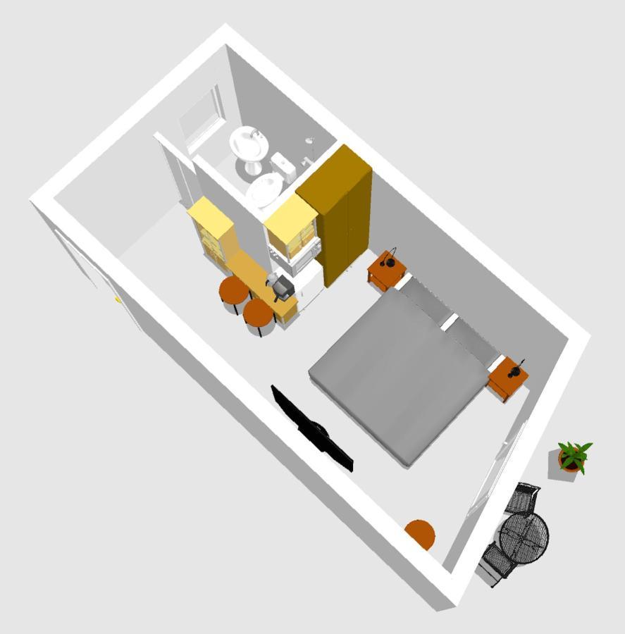 Room 5 Apartments Salzburg Zewnętrze zdjęcie