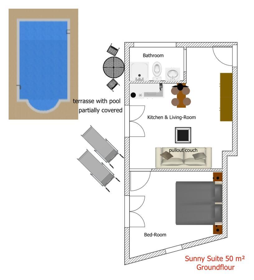 Room 5 Apartments Salzburg Zewnętrze zdjęcie