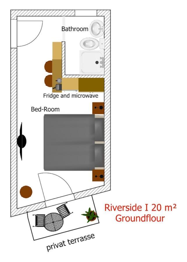 Room 5 Apartments Salzburg Zewnętrze zdjęcie