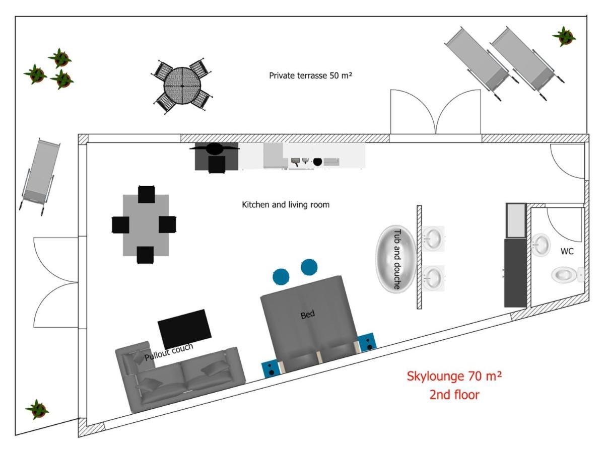 Room 5 Apartments Salzburg Zewnętrze zdjęcie