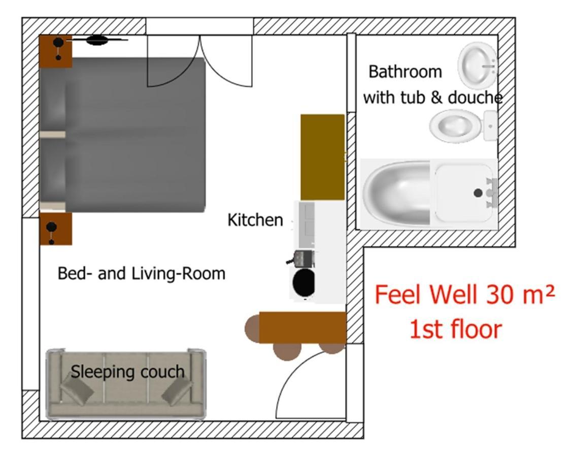 Room 5 Apartments Salzburg Zewnętrze zdjęcie